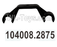 Wltoys 104020 Parts 104008.2875 Support Rod Buffer Part Group.